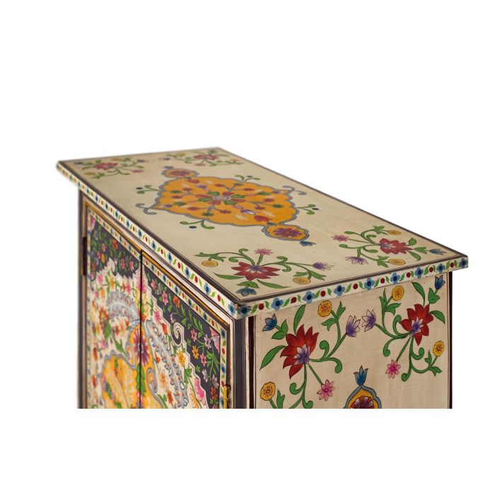 Giner y Colomer Aparador Multicolor de Madera de Mango 80 cm 3