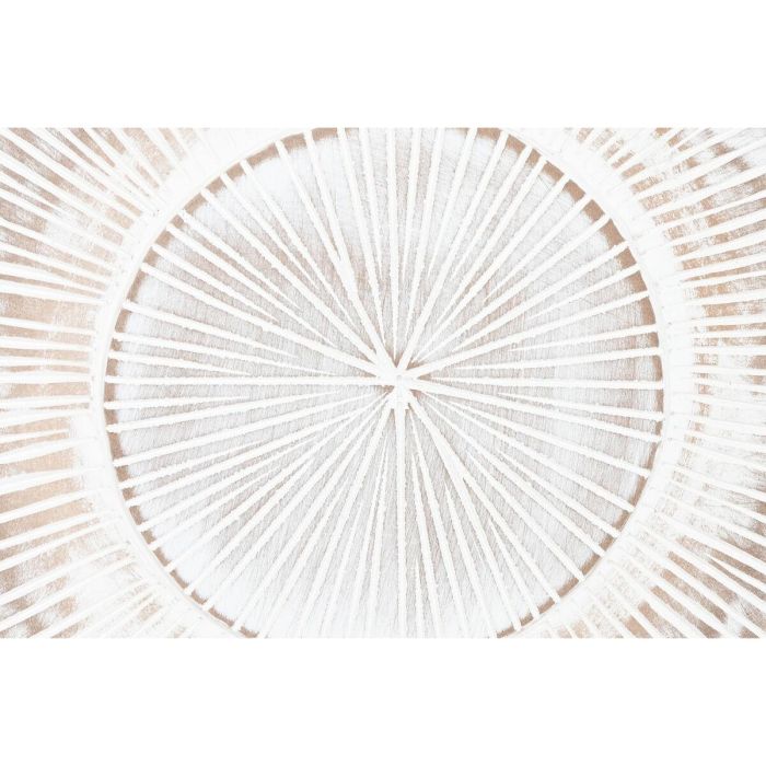 Cabecero de Cama Home ESPRIT Blanco 160 x 3 x 80 cm 2 Cabecero de Cama Home ESPRIT Blanco 160 x 3 x 80 cm 2
