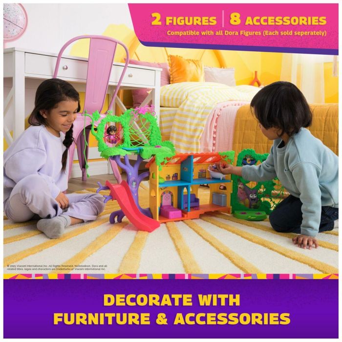 Spinmaster SPI6072778 Dora la Casa de la Selva Tropical a partir de 3 años - Dora la Exploradora 3 Spinmaster SPI6072778 Dora la Casa de la Selva Tropical a partir de 3 años - Dora la Exploradora 3