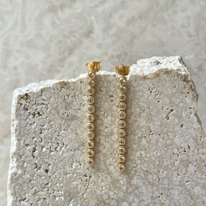 Pendientes Mujer 24KAE 42458Y Dorado 1