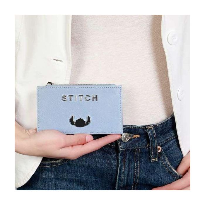 Karactermania Tarjetero Slim Lilo y Stitch Azul 5 Compartimentos para Tarjetas Monedero 5 Karactermania Tarjetero Slim Lilo y Stitch Azul 5 Compartimentos para Tarjetas Monedero 5