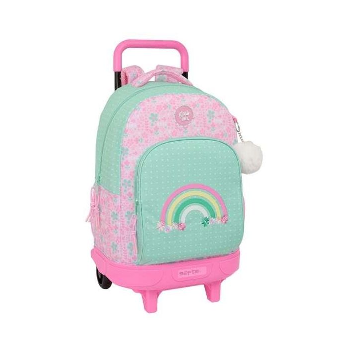 Safta Mochila Grande con Ruedas Compacta Extraíble Glowlab Amazing 33x45x22cm Niños +3 Años Safta Mochila Grande con Ruedas Compacta Extraíble Glowlab Amazing 33x45x22cm Niños +3 Años