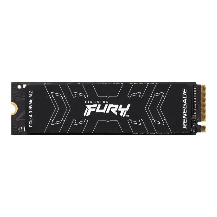 Kingston SFYRS/500G FURY Renegade SSD M.2 NVMe PCIe 4.0 500GB 7300/7000 MB/s Kingston SFYRS/500G FURY Renegade SSD M.2 NVMe PCIe 4.0 500GB 7300/7000 MB/s