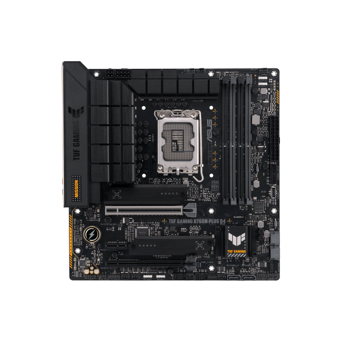 Placa Base Asus TUF GAMING B760M-PLUS LGA 1700 Intel Intel B760 1