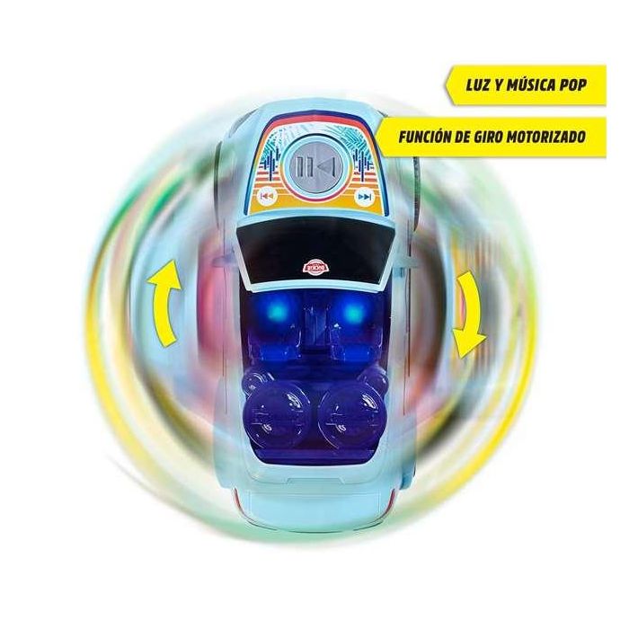 Smoby Coche Beatz Spinner Clase E 23 cm con Luz y Sonidos Juguete para Niños 18