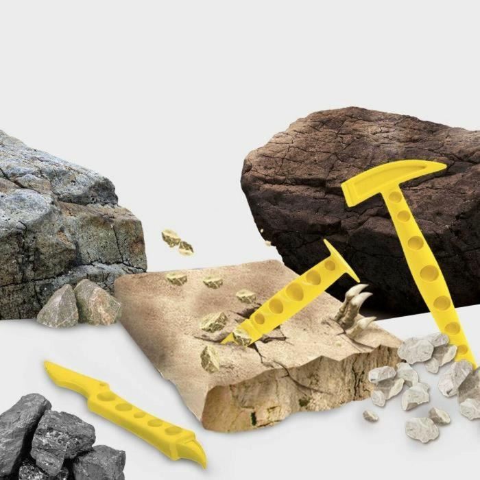Lisciani Giochi I'm GENIUS Super Kit Velociraptor - Kit Paleontología para Excavación Esqueleto Dinosaurio Niños +7 años 2 Lisciani Giochi I'm GENIUS Super Kit Velociraptor - Kit Paleontología para Excavación Esqueleto Dinosaurio Niños +7 años 2