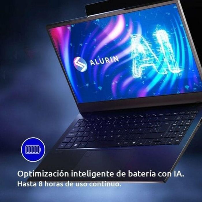 Laptop Alurin 15,6" Intel Evo Core Ultra 7 155H 16 GB RAM 1 TB SSD Qwerty Español 4