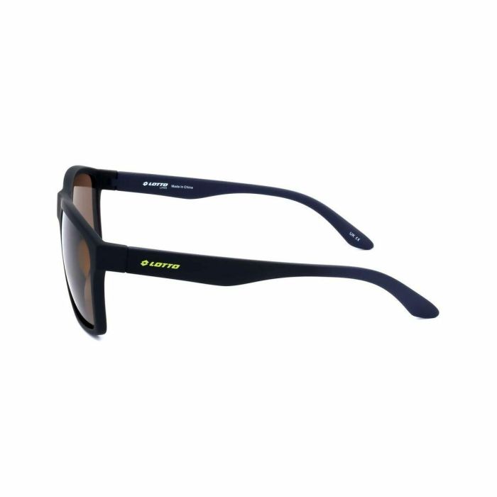 Lotto LS1009 BLK Gafas de Sol Unisex Rectangulares Montura TR90 142 mm 1