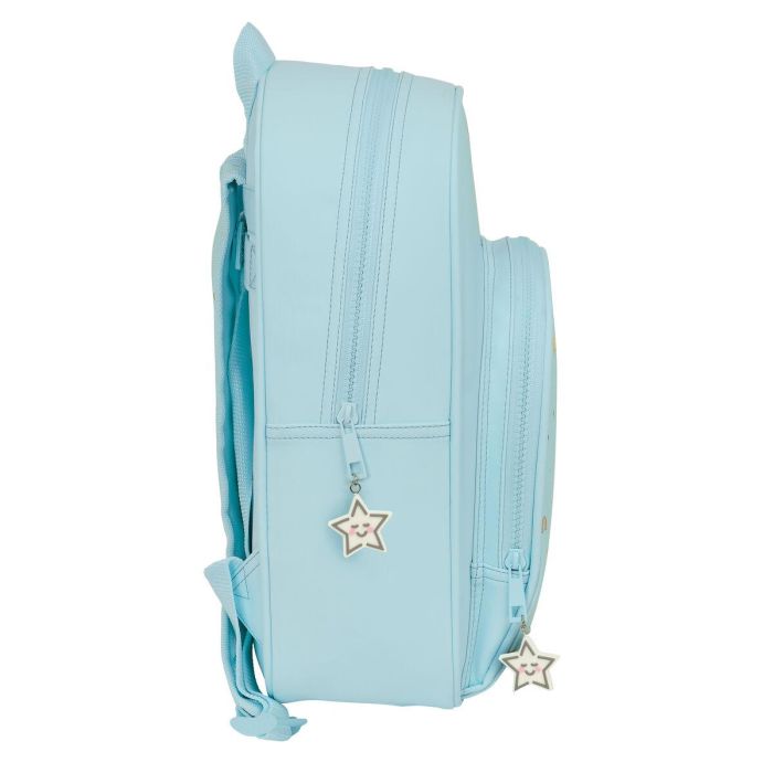 Mochila Escolar Mickey Mouse Clubhouse Baby Azul claro 28 x 34 x 10 cm 1 Mochila Escolar Mickey Mouse Clubhouse Baby Azul claro 28 x 34 x 10 cm 1