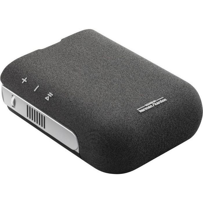 ViewSonic M1XG Portable Projector, WVGA (854x480), 360 LED Lumns, LED light source, 25dB (Eco), Wifi & BT, HarmanKardon 3W SPK x2 (w/cube) 7 ViewSonic M1XG Portable Projector, WVGA (854x480), 360 LED Lumns, LED light source, 25dB (Eco), Wifi & BT, HarmanKardon 3W SPK x2 (w/cube) 7
