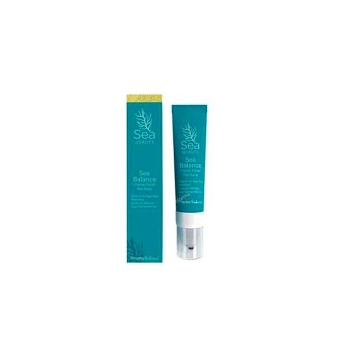 Sea Beauty Sea Balance Crema Facial Hidratante Piel Seca y Sensible 50ml Con Activos Marinos
