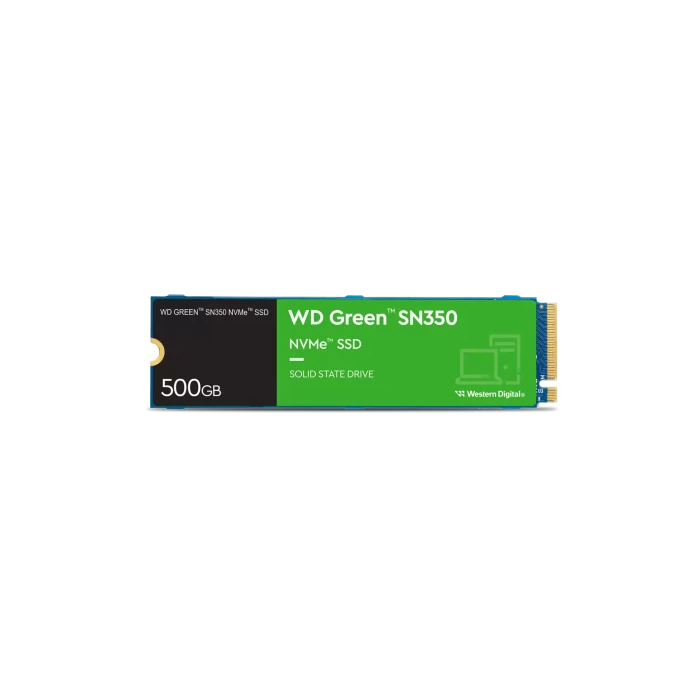 Western Digital Green SN350 500 GB M.2 PCI Express 3.0 NVMe TLC 1 Western Digital Green SN350 500 GB M.2 PCI Express 3.0 NVMe TLC 1