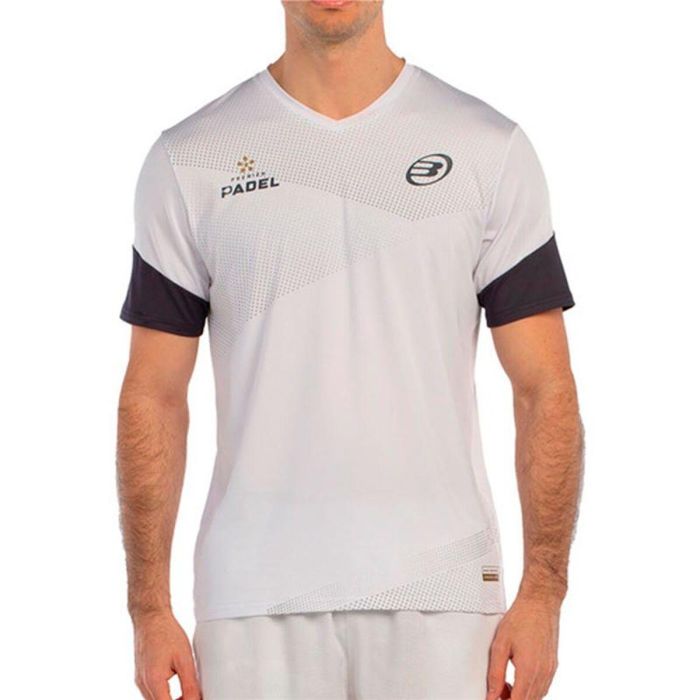 Camiseta de Manga Corta Hombre Bullpadel Brial 012 Blanco Pádel 37-38 0 Camiseta de Manga Corta Hombre Bullpadel Brial 012 Blanco Pádel 37-38 0