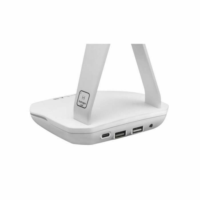 The G-Lab THE3760162067866 K-STAND HYDROGEN Soporte para Auriculares con 2 Puertos USB Blanco 1 The G-Lab THE3760162067866 K-STAND HYDROGEN Soporte para Auriculares con 2 Puertos USB Blanco 1
