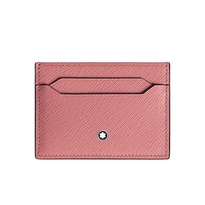 Tarjetero Billetero Unisex Montblanc 198879 Rosa