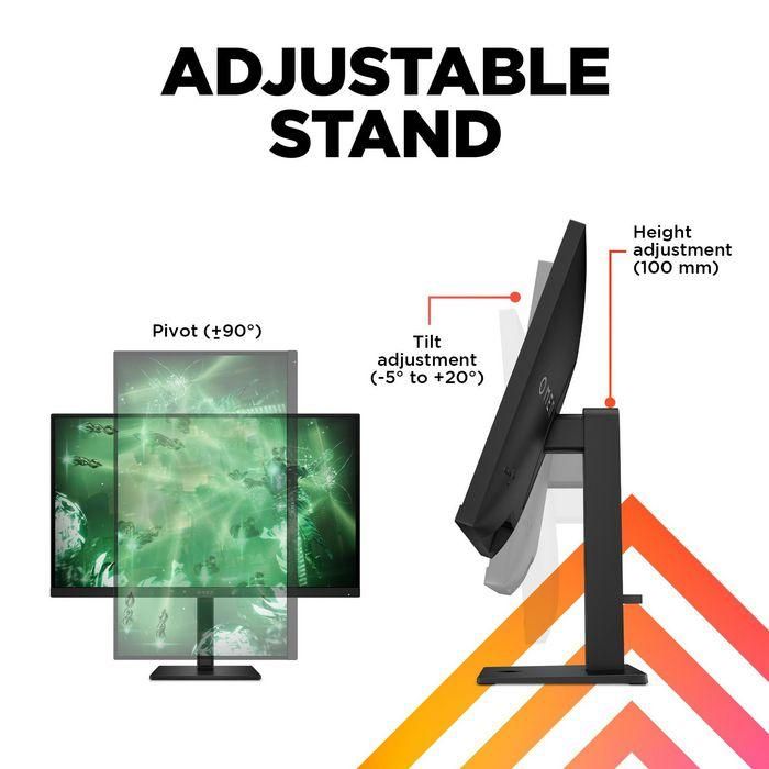 HP OMEN 27q Monitor Gaming 27 Pulgadas QHD 165Hz 14