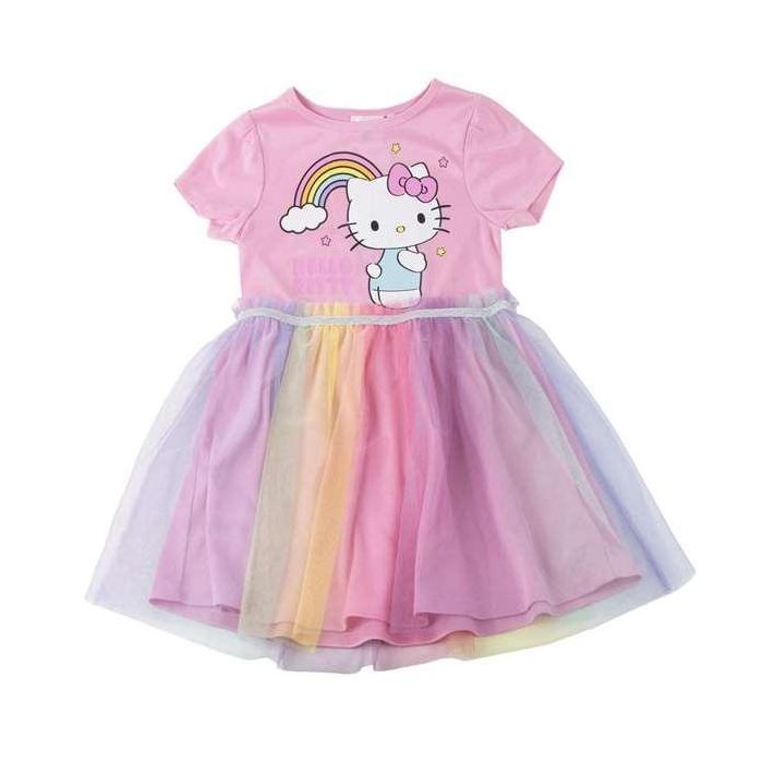 Cerdá Vestido Single Jersey Hello Kitty 6 Años - Modelos Surtidos 3