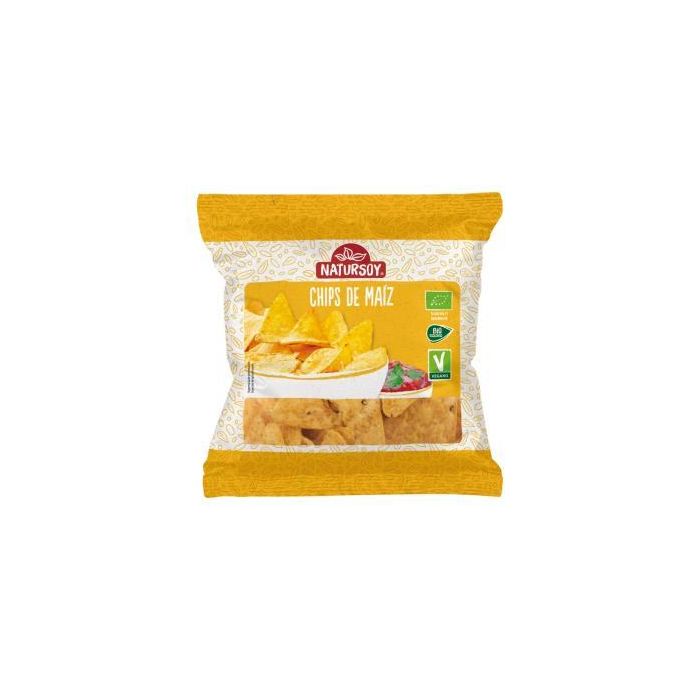 Chips De Maiz 75Gr. Bio Vegan Chips De Maiz 75Gr. Bio Vegan