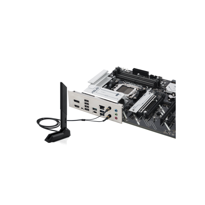 Asus 90MB1IZ0-M0EAY0 Placa Base PRIME B840-PLUS WiFi Socket AM5, DDR5, PCIe 4.0 para AMD Ryzen 9000 7 Asus 90MB1IZ0-M0EAY0 Placa Base PRIME B840-PLUS WiFi Socket AM5, DDR5, PCIe 4.0 para AMD Ryzen 9000 7
