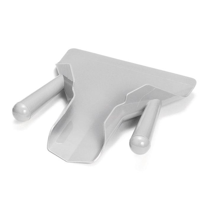 TABLECRAFT - PD8 - Pala de plástico dispensadora de patatas fritas asa doble - 23,5 x 20,6 x 4,9 cm