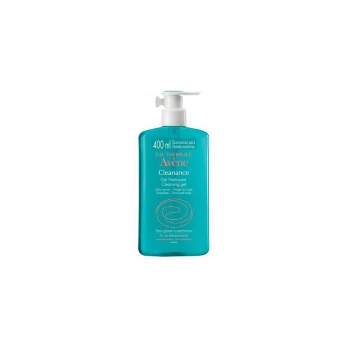 Avène Cleanance Gel Limpiador 400ml Dúo