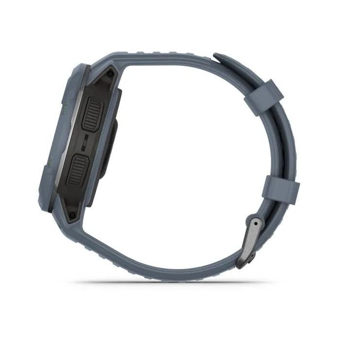 Garmin Instinct Crossover Reloj Inteligente GPS Monitor Frecuencia Cardíaca Granite Blue/Silver Resistente al Agua 10 ATM 3