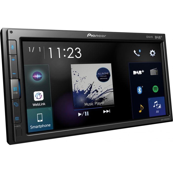 Pioneer SPH-EVO62DAB Autorradio 1 DIN con Pantalla Táctil 6.8" Negro, DAB+, Bluetooth, USB, MP3, FLAC, DIVX, MPEG4 2 Pioneer SPH-EVO62DAB Autorradio 1 DIN con Pantalla Táctil 6.8" Negro, DAB+, Bluetooth, USB, MP3, FLAC, DIVX, MPEG4 2