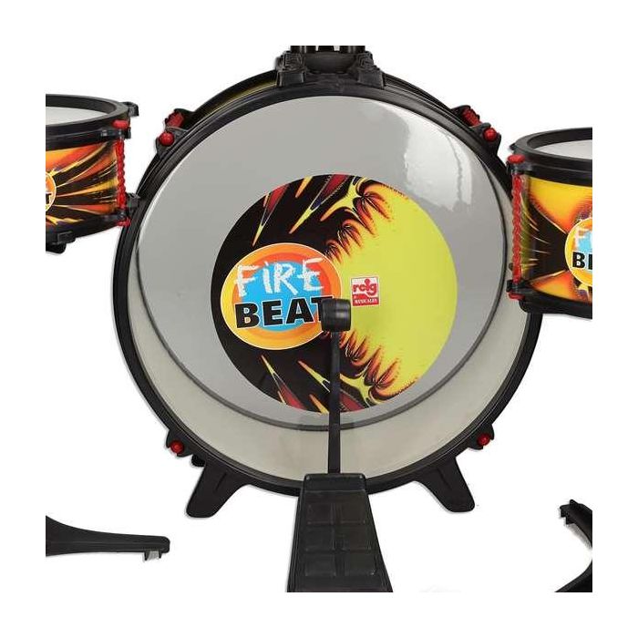 Batería completa "fire beat" 2