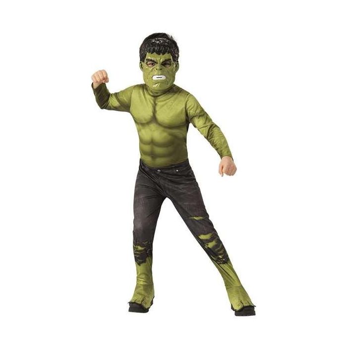 Disfraz infantil hulk avengers endgame classic talla m (5/7 años) 7 Disfraz infantil hulk avengers endgame classic talla m (5/7 años) 7