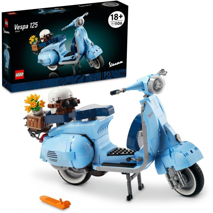 LEGO Creator Expert Vespa 10298 2 LEGO Creator Expert Vespa 10298 2