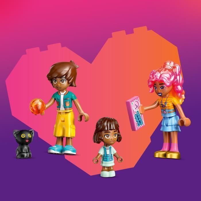Lego Juego de Construcción Tienda de Golosinas Heartlake City Friends Edades 6+ 3 Lego Juego de Construcción Tienda de Golosinas Heartlake City Friends Edades 6+ 3
