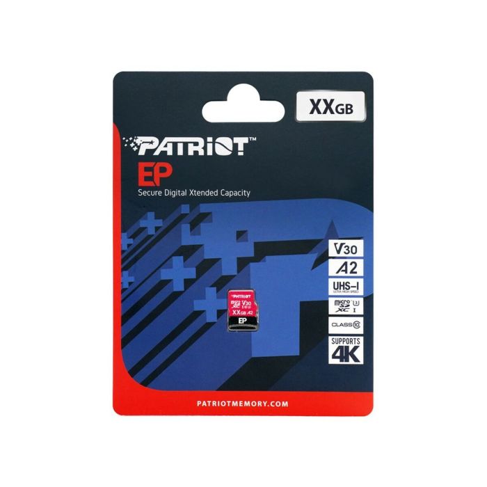 Tarjeta de Memoria Micro SD con Adaptador Patriot Memory PEF128GEP32MCX 2 Tarjeta de Memoria Micro SD con Adaptador Patriot Memory PEF128GEP32MCX 2