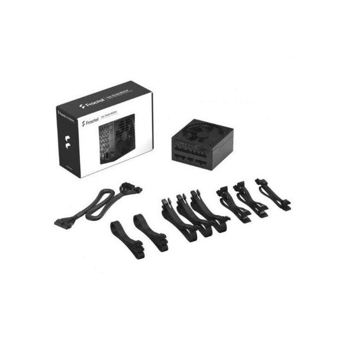 Fractal Design Ion Gold 850W Fuente de Alimentación 80 PLUS Gold Modular ATX 24-pin Negro FD-P-IA2G-850-EU 7 Fractal Design Ion Gold 850W Fuente de Alimentación 80 PLUS Gold Modular ATX 24-pin Negro FD-P-IA2G-850-EU 7