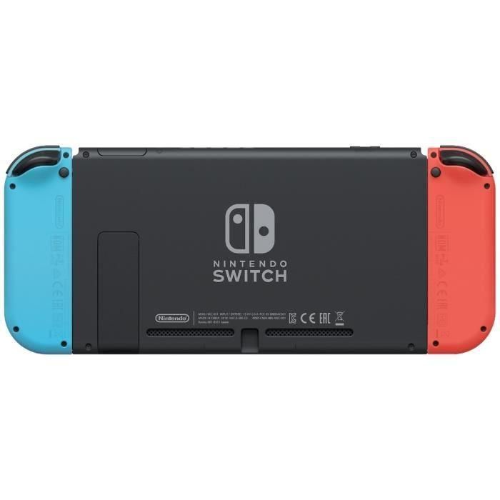 Nintendo SWITCH RDBL NEON Consola Switch Modelo 2022 con 2 Mandos Joy-Con Azul Neón/Rojo Neón Batería de Mayor Duración 3 Nintendo SWITCH RDBL NEON Consola Switch Modelo 2022 con 2 Mandos Joy-Con Azul Neón/Rojo Neón Batería de Mayor Duración 3