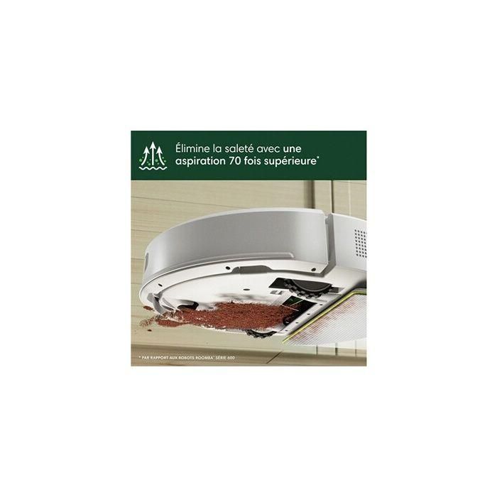 Robot aspirador Irobot ROOMBA 105 COMBO ROBOT Blanco 2 Robot aspirador Irobot ROOMBA 105 COMBO ROBOT Blanco 2