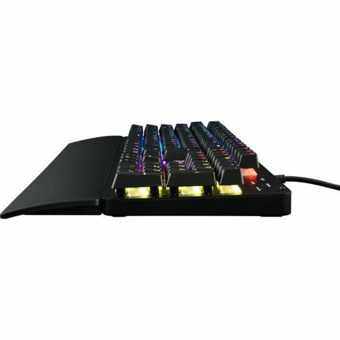The G-Lab KEYZ CARBON Evolution Teclado Gaming Mecánico Retroiluminado Switch Blue Reposamanos Chasis Metal Layout FR 1 The G-Lab KEYZ CARBON Evolution Teclado Gaming Mecánico Retroiluminado Switch Blue Reposamanos Chasis Metal Layout FR 1