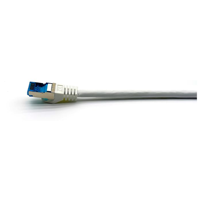 EQUIP 605800 Cable de Red Cat6a S/FTP LSZH de 1m con Conectores RJ45 Recto y Angular en Blanco 3