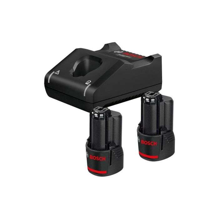 Bosch Professional 1600A019R8 Conjunto Básico 2 Baterías GBA 12V 2.0Ah y Cargador GAL 12V-40 0 Bosch Professional 1600A019R8 Conjunto Básico 2 Baterías GBA 12V 2.0Ah y Cargador GAL 12V-40 0