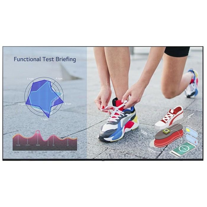 LG 86UL3J-N Pantalla de Señalización Digital 86" 4K Ultra HD, Web OS, Wifi, Uso 16/7, 330 cd/m² 0 LG 86UL3J-N Pantalla de Señalización Digital 86" 4K Ultra HD, Web OS, Wifi, Uso 16/7, 330 cd/m² 0