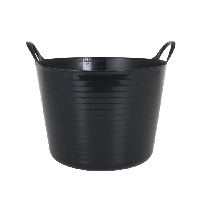 Capazo Flexible Redondo 16 Lt Flexy N - Dem (12 Unidades) 4 Capazo Flexible Redondo 16 Lt Flexy N - Dem (12 Unidades) 4