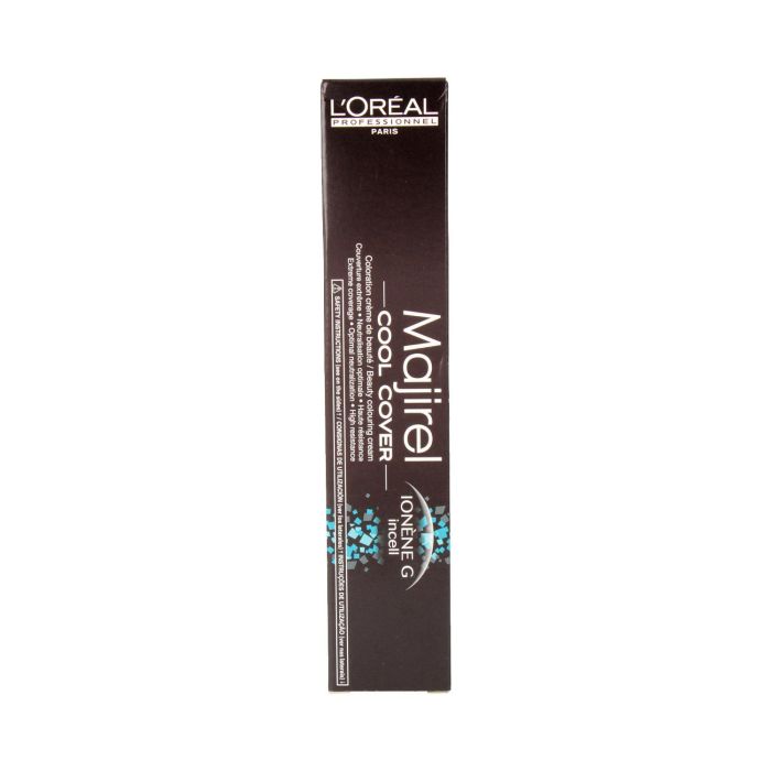 L'Oréal Majirel Cool Cover 50 Ml Color 53 - Tinte Permanente con Reflejos Bronce Ultra-Fríos