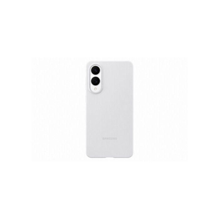 Funda de silicona ultrafina en gris claro para Samsung Galaxy S25 Edge 2 Funda de silicona ultrafina en gris claro para Samsung Galaxy S25 Edge 2