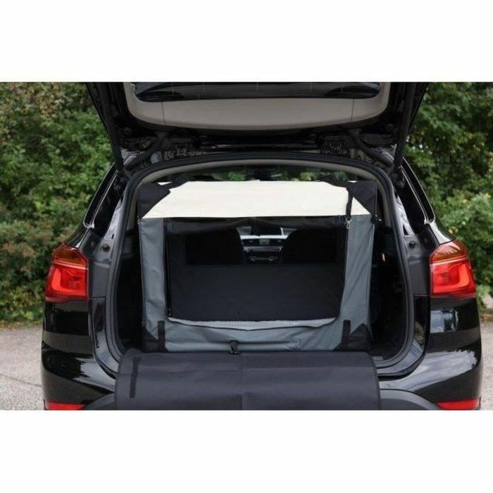 Kerbl KER4018653805985 Caja de transporte Journey 81 x 58 x 58 cm Gris / Beige 1 Kerbl KER4018653805985 Caja de transporte Journey 81 x 58 x 58 cm Gris / Beige 1
