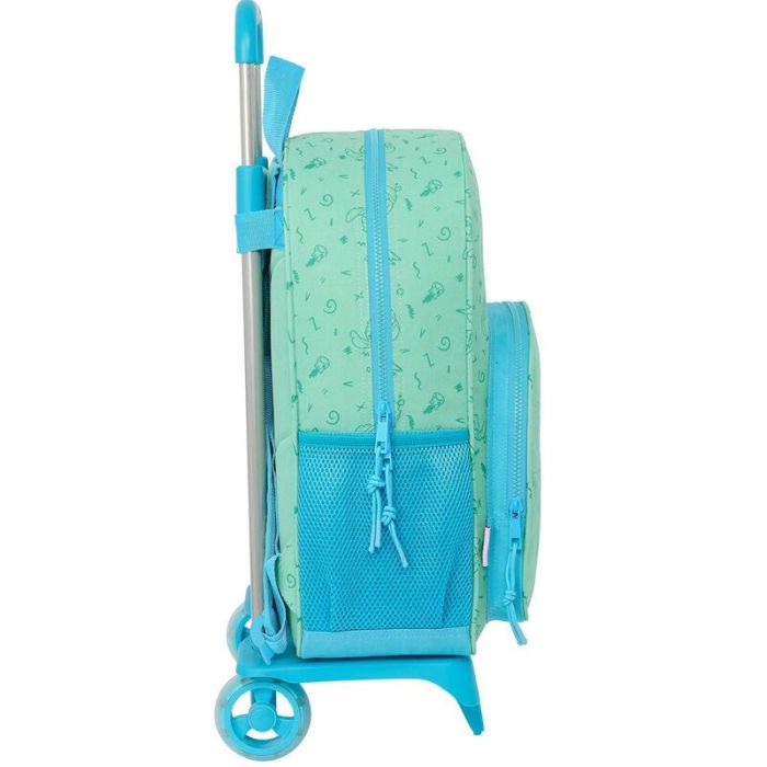 Safta Mod. 180 905 Mochila Escolar Tipo Carro con Ruedas para Colegio, Diseño Stitch Aloha, Medidas 420x330x140 mm 2 Safta Mod. 180 905 Mochila Escolar Tipo Carro con Ruedas para Colegio, Diseño Stitch Aloha, Medidas 420x330x140 mm 2