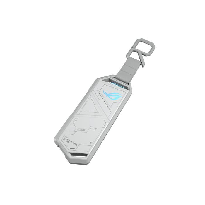 Asus ROG Strix Arion ESD-S1C Caja Externa SSD M.2 USB 3.2 Gen 2 10 Gbit/s Blanca 1