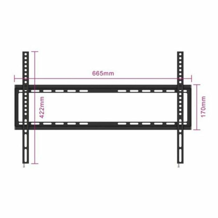 Soporte TV Ewent EW1503 37"-70" 35 kg 2 Soporte TV Ewent EW1503 37"-70" 35 kg 2