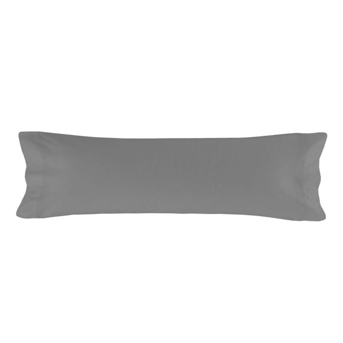 Funda de almohada HappyFriday BASIC Beige 45 x 125 cm