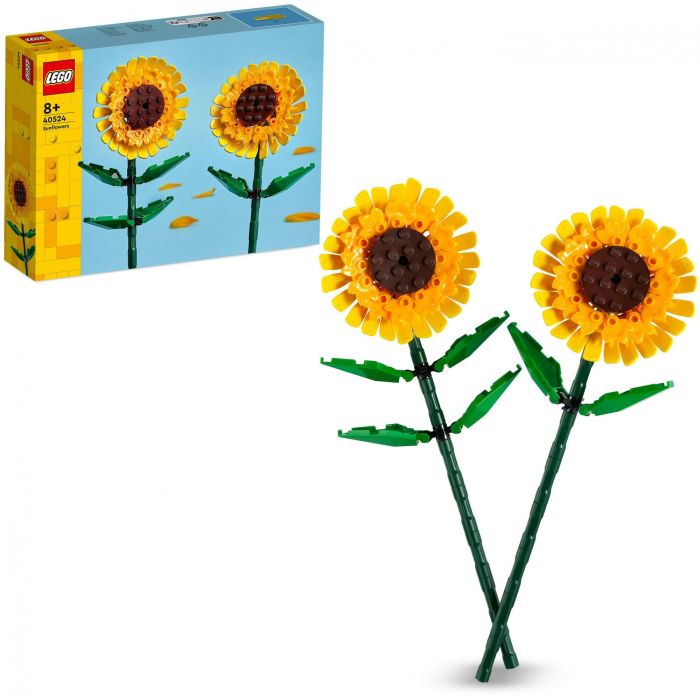 LEGO 40524 Girasoles Flowers Kit de Construcción - Maqueta 191 piezas - 25 cm Altura - Edad +8 años 7 LEGO 40524 Girasoles Flowers Kit de Construcción - Maqueta 191 piezas - 25 cm Altura - Edad +8 años 7