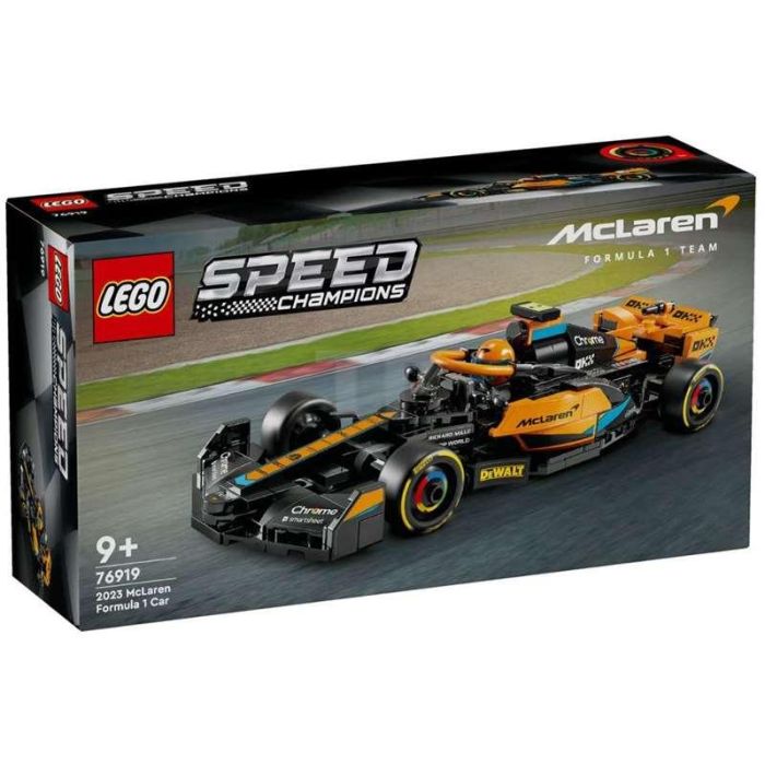 Juego de construccion coche mclaren formula 1 team speed champions 2 Juego de construccion coche mclaren formula 1 team speed champions 2