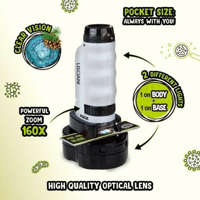 Microscopio Lisciani Giochi 2